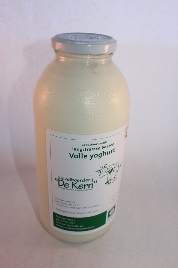 Volle yoghurt (inclusief statiegeld)
