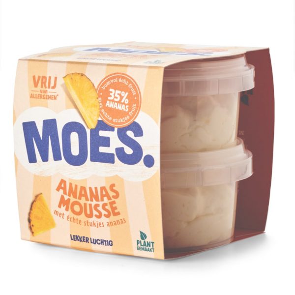 Mousse ananas