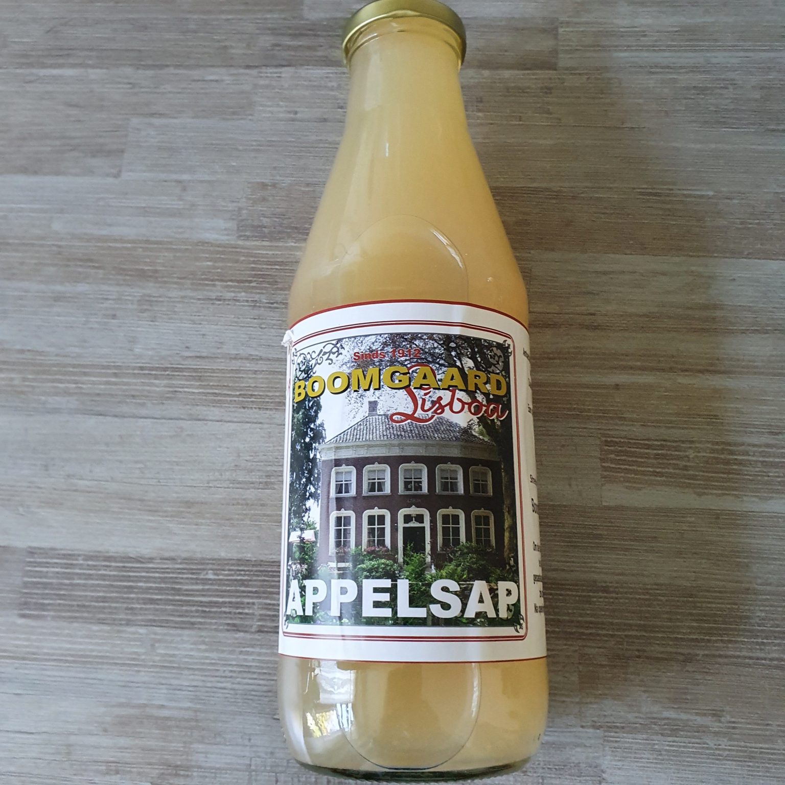 Appelsap groot