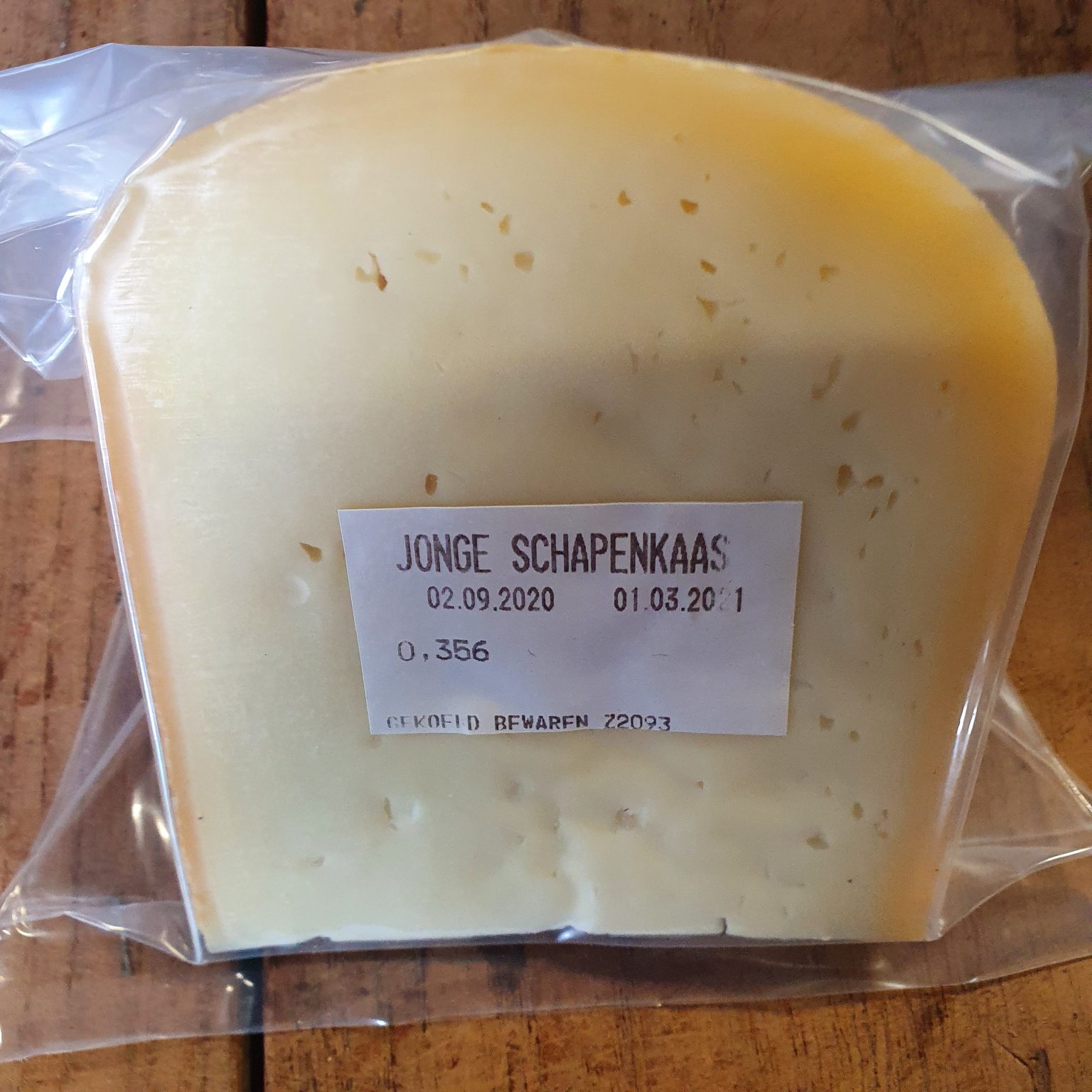 Schapenkaas jong