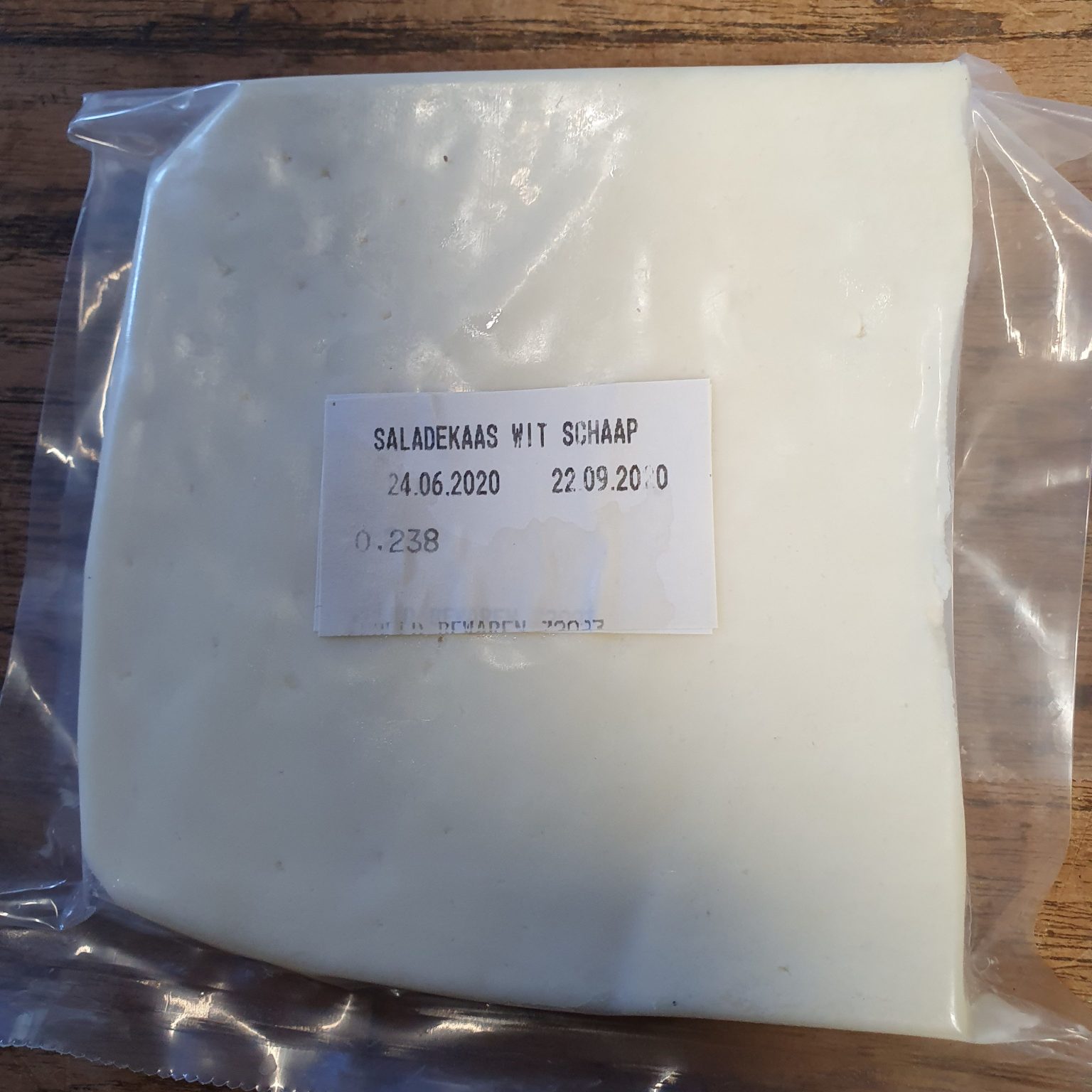 Schapenkaas feta