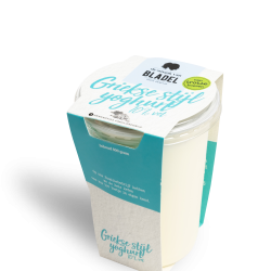 Griekse stijl yoghurt