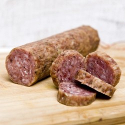 Runderworst knoflook-peper gedroogd