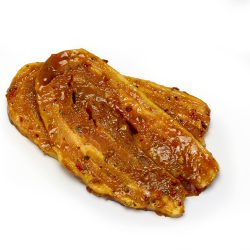 Speklapjes gemarineerd