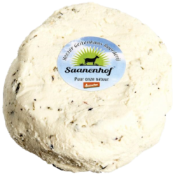 Geitenkaas met look en basilicum