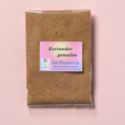 Koriander - gemalen