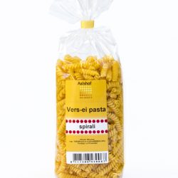 Spirali verse-ei pasta