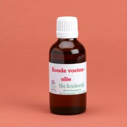 Koude voeten olie