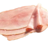 Gekookte achterham - gesneden