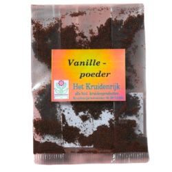Vanille poeder (bio)