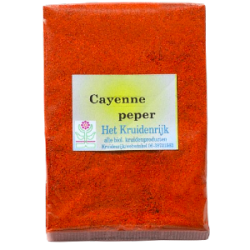 Cayenne poeder (bio)