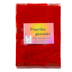 Paprika gerookt (bio)