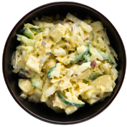 Salade - lekker ’n ei