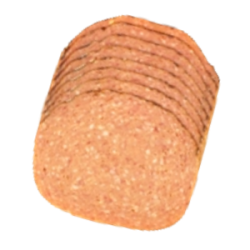 Gebraden hoevegehakt naturel - gesneden