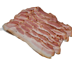Zeeuws spek - gesneden