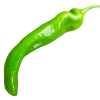 Puntpaprika - groen